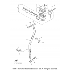 Front master cylinder
