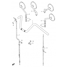 Handlebar              

                  Model t/v/w/x