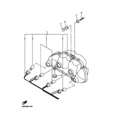 Taillight unit ass`y