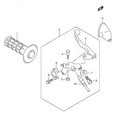 Left handle lever