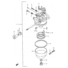 Carburetor assy