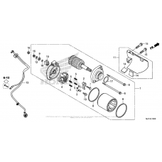 Стартер электрический