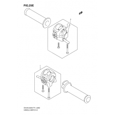 Handle switch              

                  En125-2ak8/en125huk8