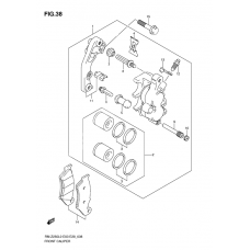 Front caliper