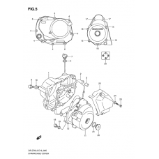 Crankcase cover ass`y (v