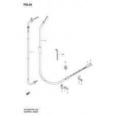 Control cable