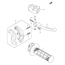 Right handle lever