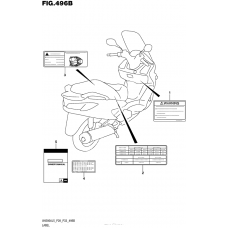 Информационные наклейки (Uh200Al5 P33)