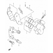 Front caliper