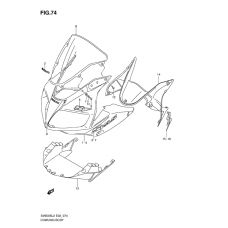 Cowling body