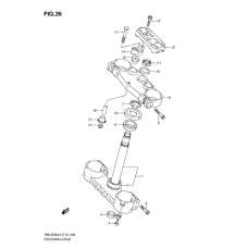 Steering stem