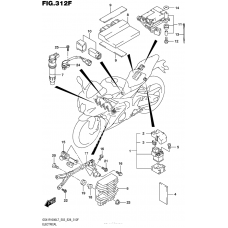 Электрооборудование (Gsx-R1000Al7 E33)