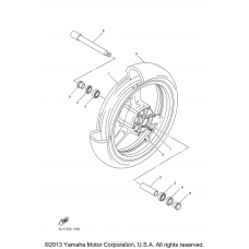 Front wheel