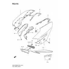 Fuel tank cover              

                  Model l0