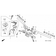 Handle pipe/top bridge              

                  V/W