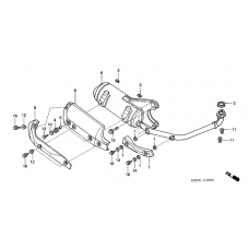 Exhaust muffler