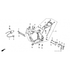 Frame body              

                  CR500RL/RM