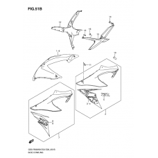 Side cowling              

                  Model l0