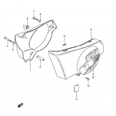 Frame cover              

                  Ts185ert