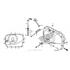 Right crankcase cover