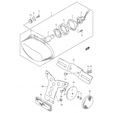 Rear combination lamp