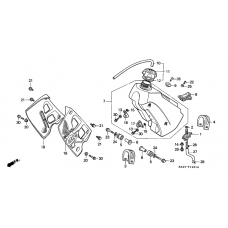 Tank fuel              

                  CR125RM/RN