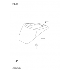 Fuel tank cover