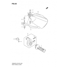 Right handle lever