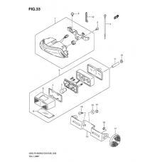 Rear combination lamp