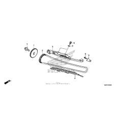 Cam chain + tensioner