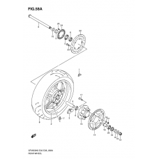 Rear wheel complete assy              

                  Sfv650al0