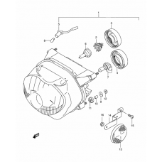 Headlamp              

                  Model y/k1 e4, e17, e18, e22, e25, e34, e54, p9, p37