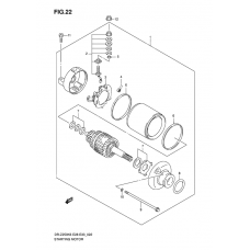 Starting motor