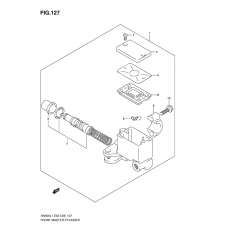 Front master cylinder              

                  An400l1 e33