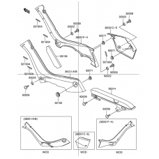Side cover/chain cover
