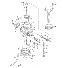 Carburetor assy              

                  Model k2