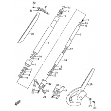 Front damper