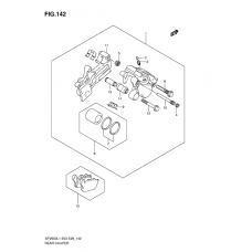 Rear caliper              

                  Sfv650al1 e33