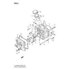 Front cylinder head