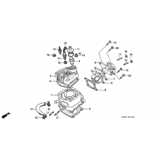 Cylinder/cylinder head