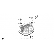 Cylinder head cover (2)