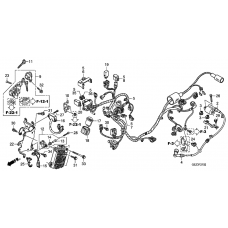 Harness wire              

                  NPS508/9