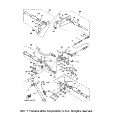 Подножки & Подставка