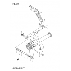 Rear swinging arm              

                  Model k1/k2/k3