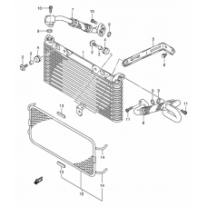 Oil cooler