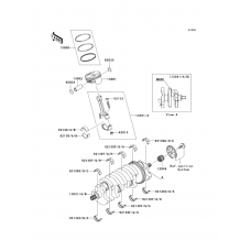 Crankshaft/piston(s)