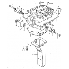 Engine holder