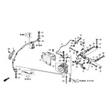 Rear valve unit              

                  CBR600RA