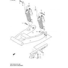 Rear shock absorber              

                  Model k2/k3