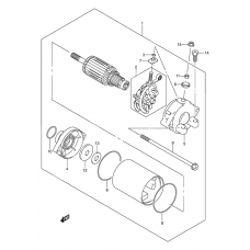 Starting motor